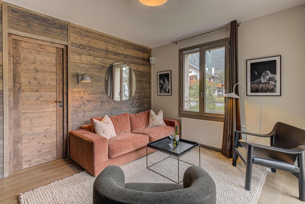 White Pearl A05 Modern Apartment Chamonix Alpes Travel Sleeps 4 To 6 Екстериор снимка