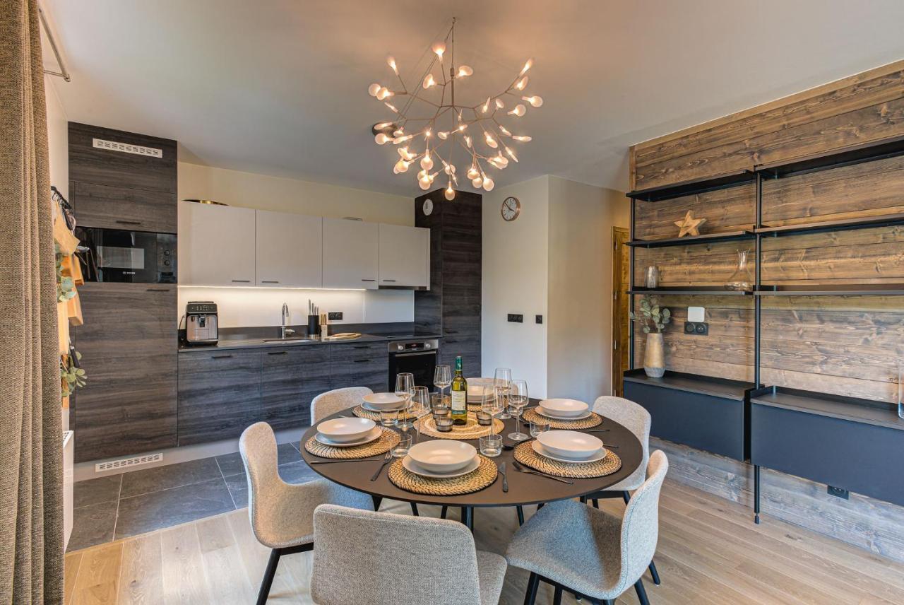 White Pearl A05 Modern Apartment Chamonix Alpes Travel Sleeps 4 To 6 Екстериор снимка