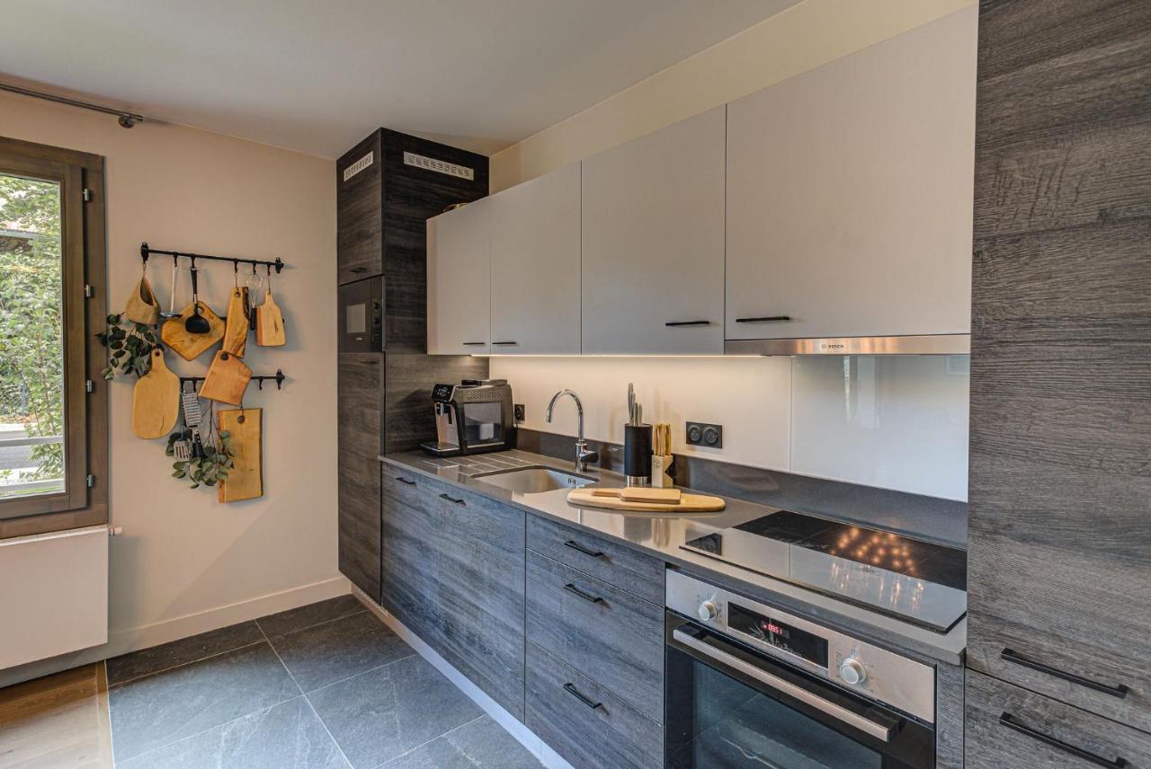 White Pearl A05 Modern Apartment Chamonix Alpes Travel Sleeps 4 To 6 Екстериор снимка