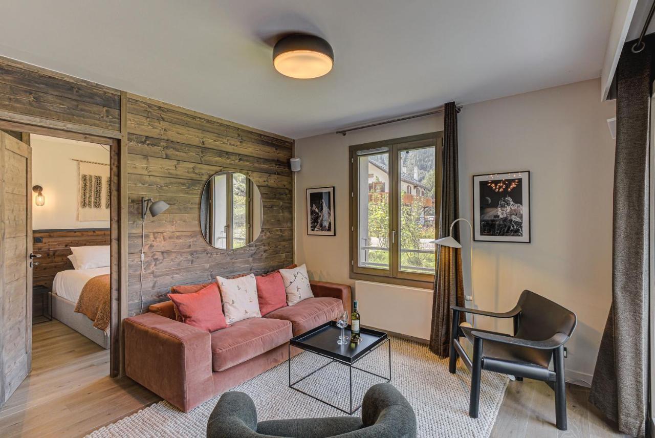 White Pearl A05 Modern Apartment Chamonix Alpes Travel Sleeps 4 To 6 Екстериор снимка
