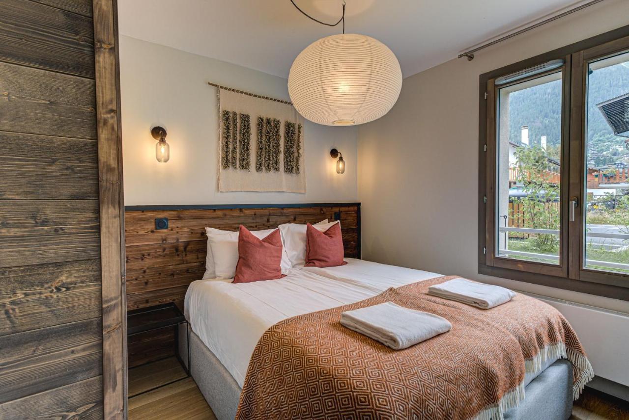 White Pearl A05 Modern Apartment Chamonix Alpes Travel Sleeps 4 To 6 Екстериор снимка