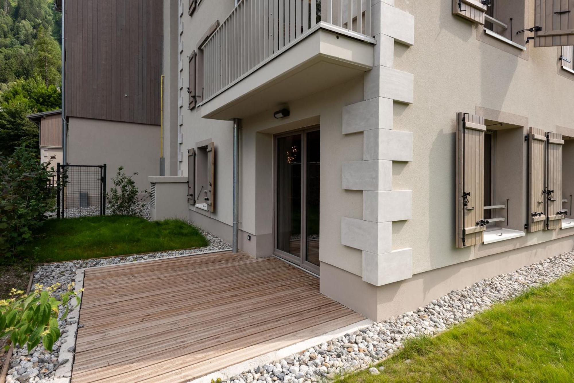 White Pearl A05 Modern Apartment Chamonix Alpes Travel Sleeps 4 To 6 Екстериор снимка