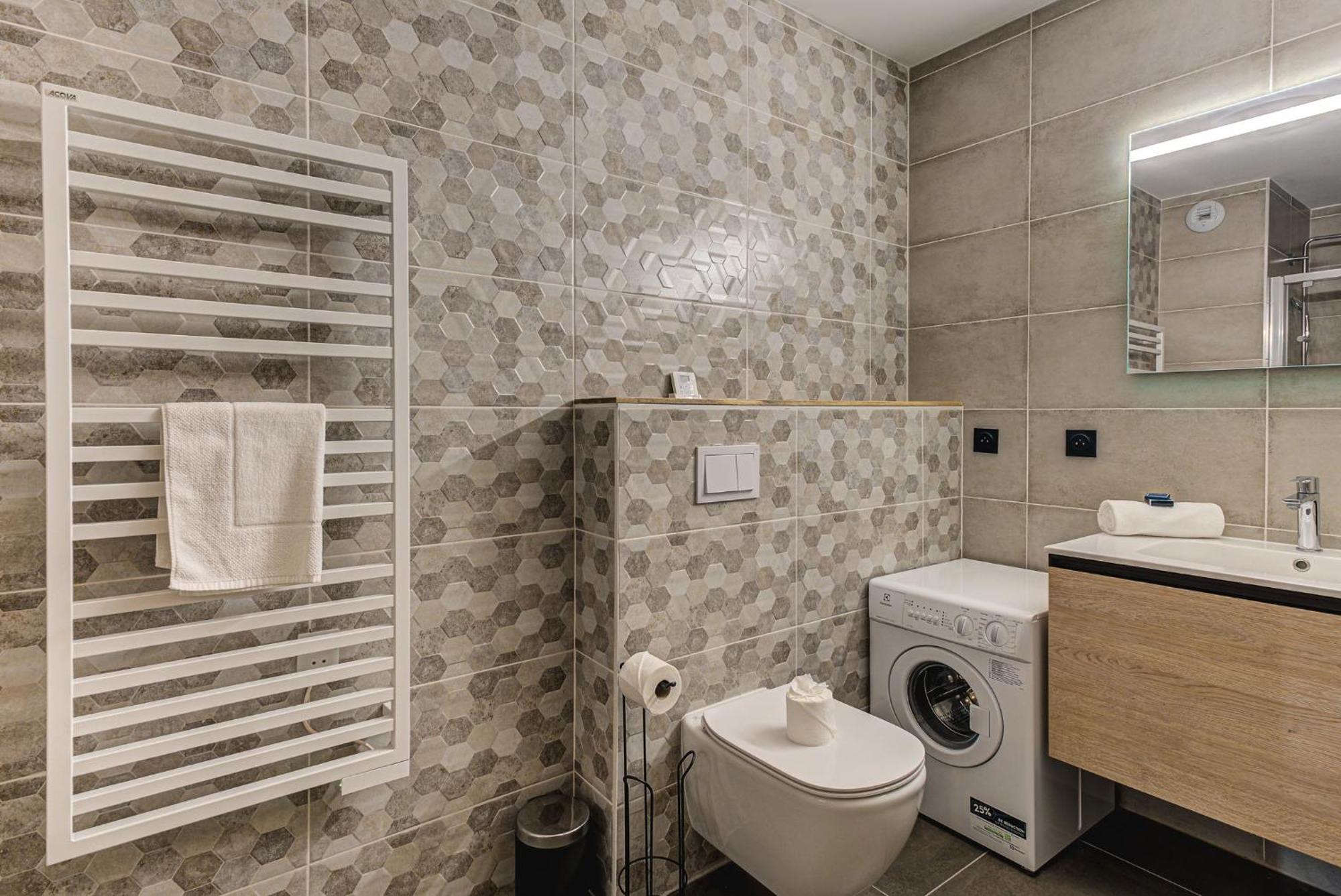 White Pearl A05 Modern Apartment Chamonix Alpes Travel Sleeps 4 To 6 Екстериор снимка